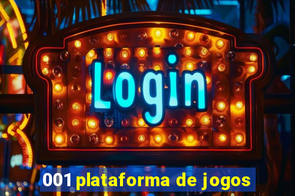 001 plataforma de jogos